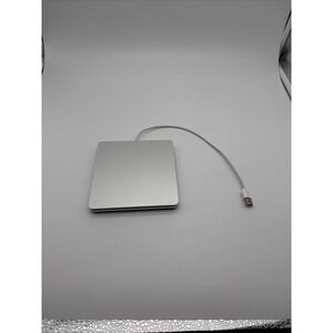 Apple USB SuperDrive External CD DVD Drive Silver Aluminum Model A1379 USB-A